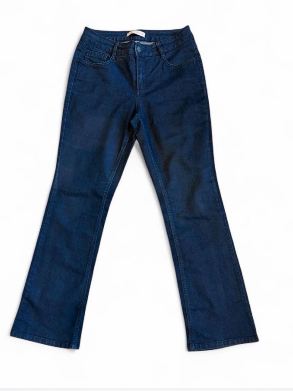 Laura Ashley Navy Flare Jeans
